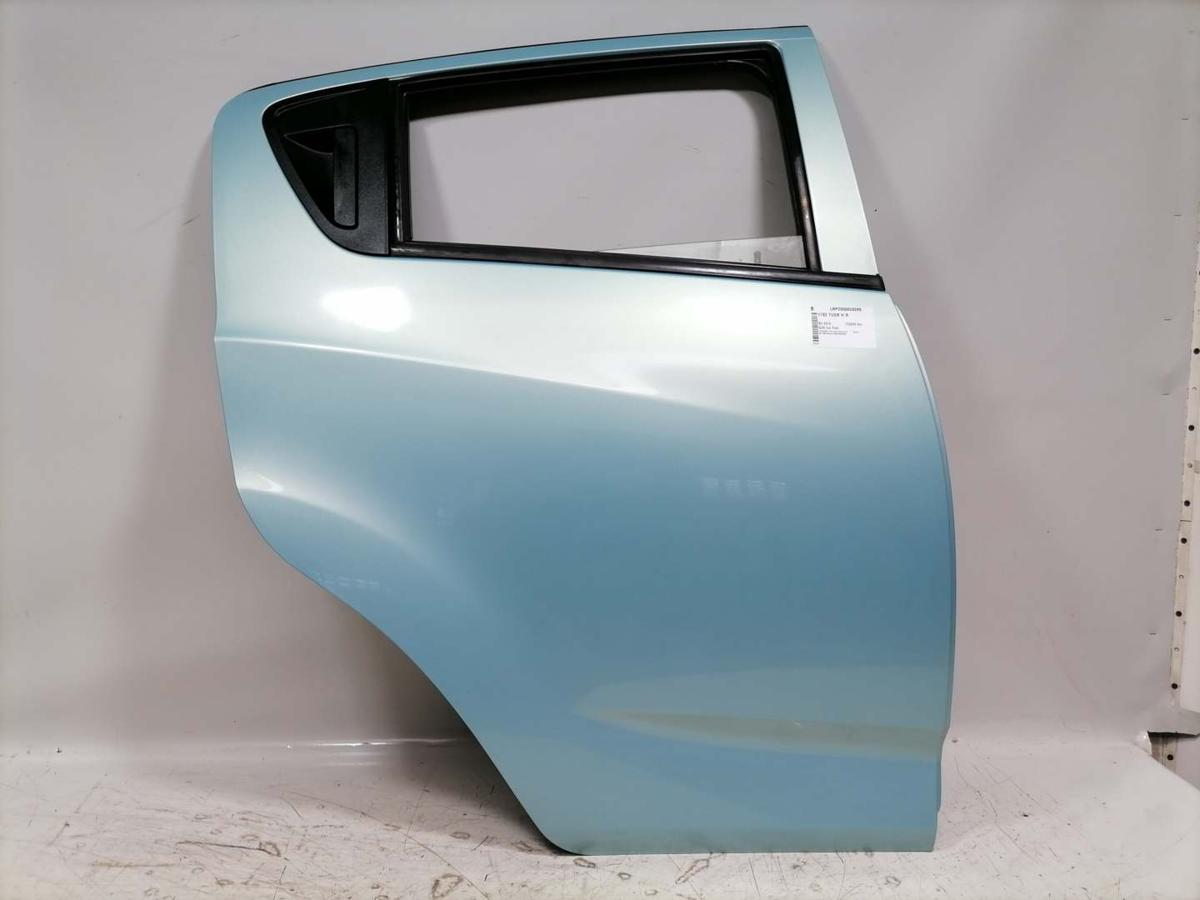 Chevrolet Spark original T&uuml;r hinten rechts GJS Ice Teal Rohbau Bj.2012